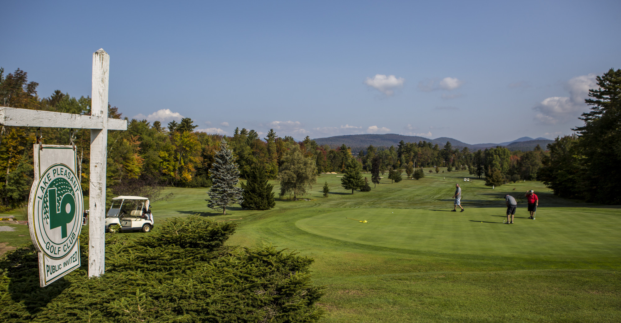 lake pleasant golf course