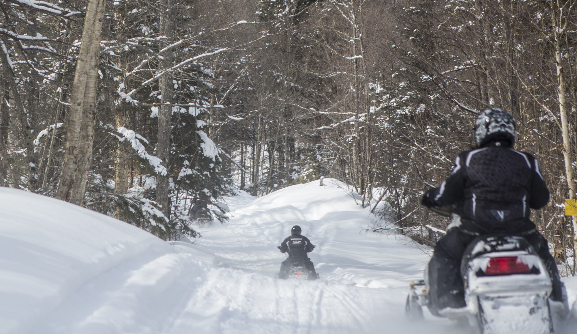 snowmobiling