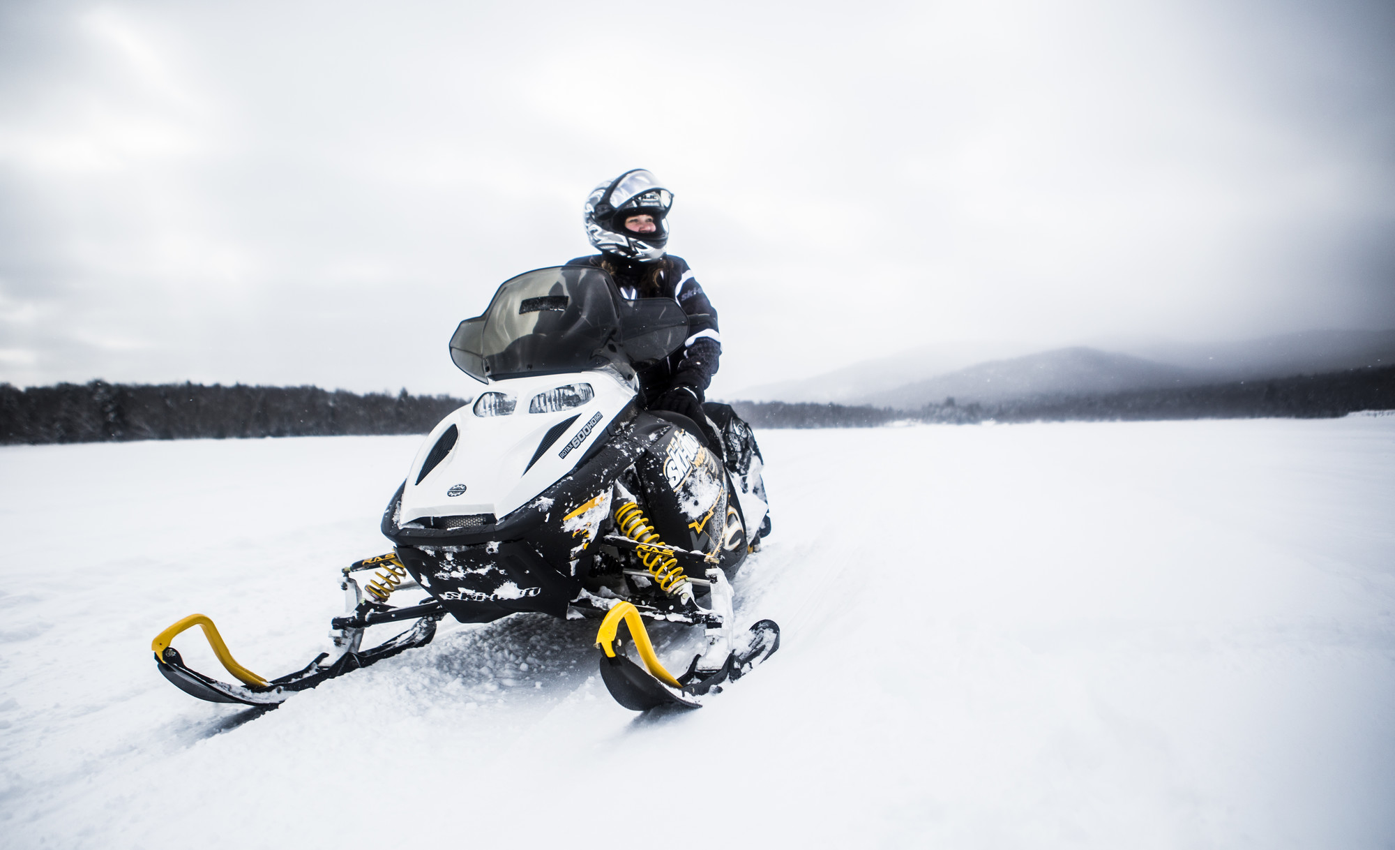 snowmobile