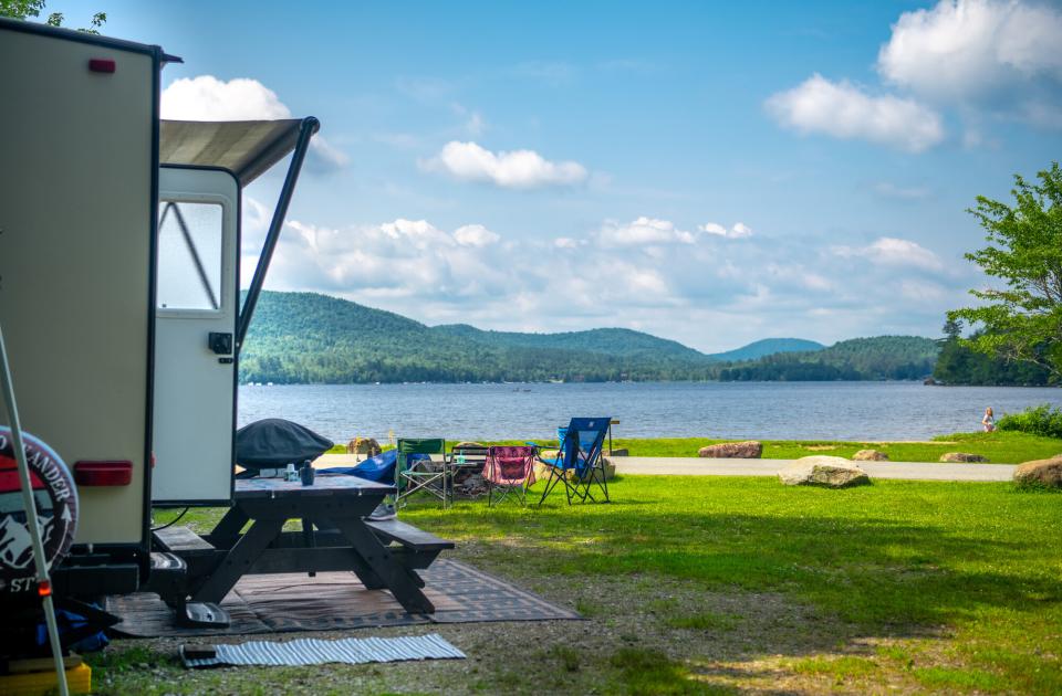 camping